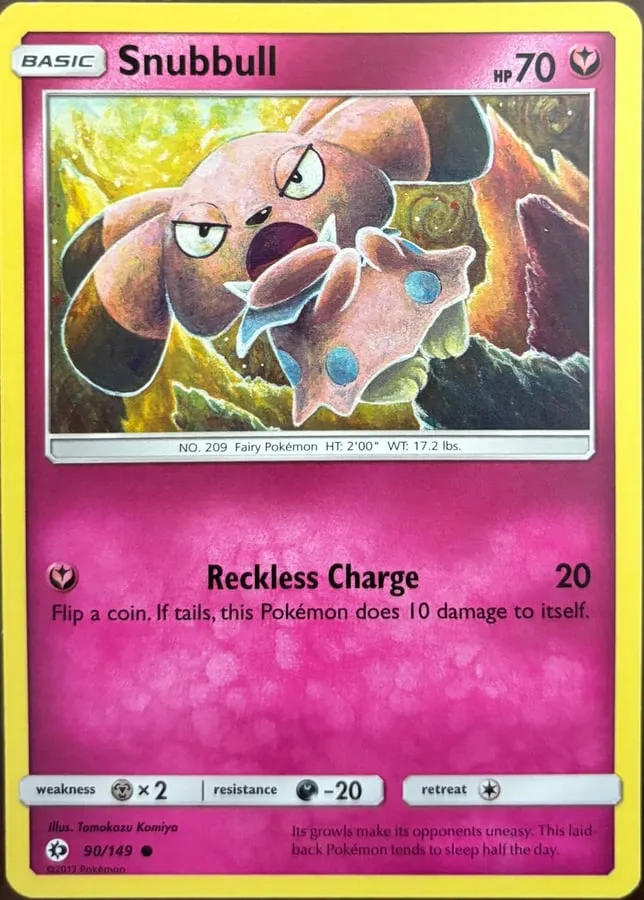 Snubbull 90/149, Sun & Moon