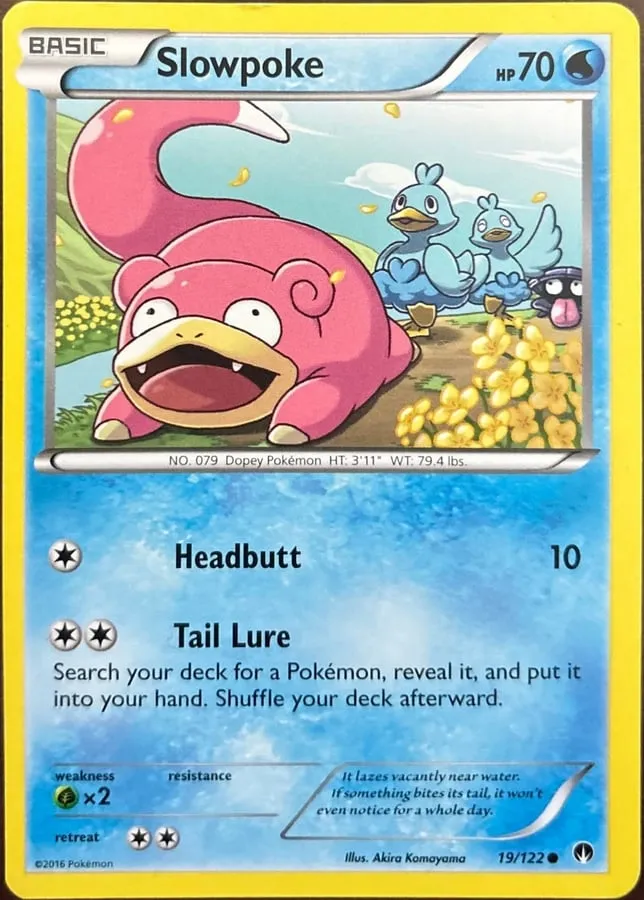 Slowpoke 19/122, XY: BREAKpoint