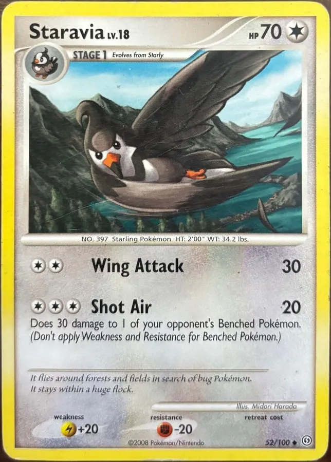 Staravia 52/100, DP: Stormfront