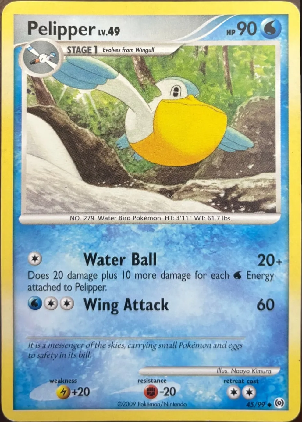 Pelipper 45/99, Platinum: Arceus
