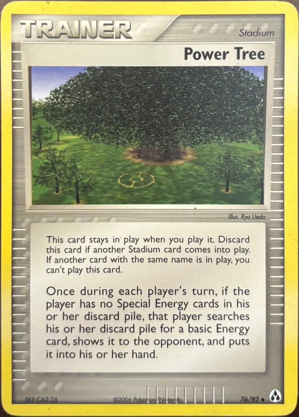 Power Tree 76/92, EX Legend Maker — Front