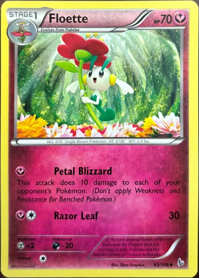 Floette 65/106, XY: Flashfire