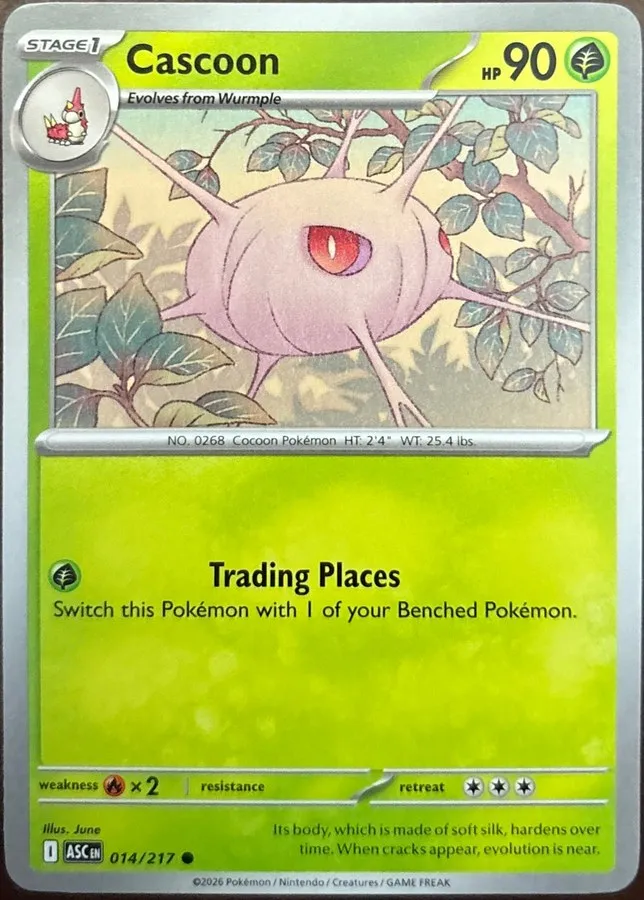 Cascoon 014/217, Mega Evolution: Ascended Heroes