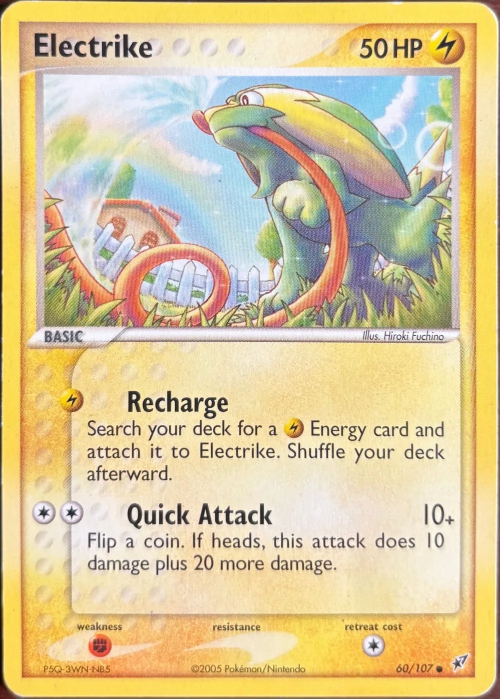 Electrike 60/107, EX Deoxys