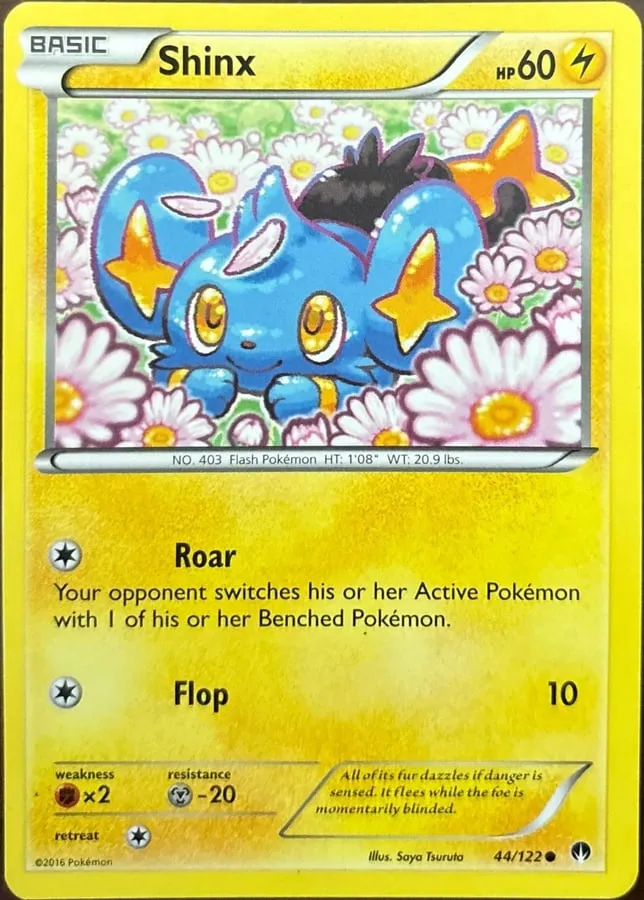Shinx 44/122, XY: BREAKpoint