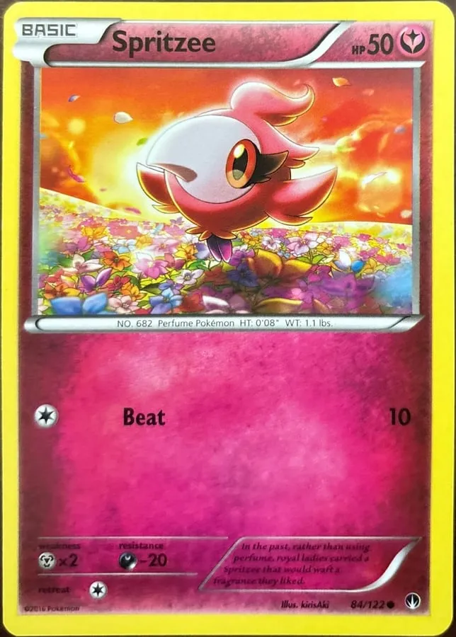 Spritzee 84/122, XY: BREAKpoint