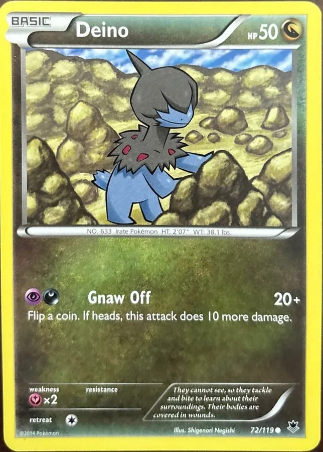 Deino 72/119, XY: Phantom Forces