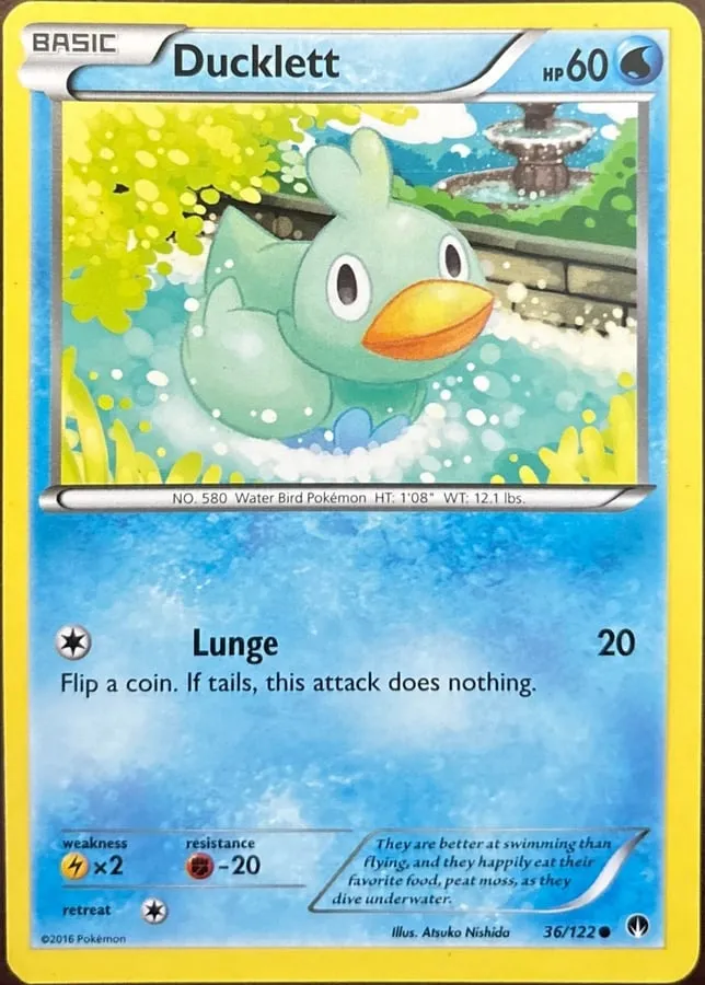 Ducklett 36/122, XY: BREAKpoint