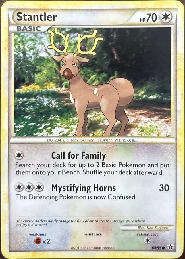 Stantler 64/95, HGSS: Unleashed