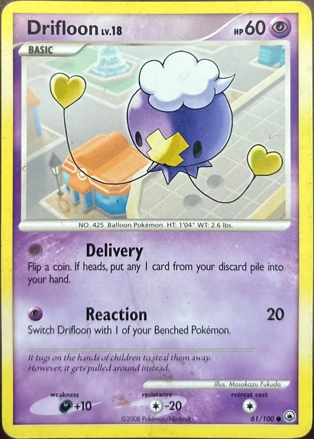 Drifloon 61/100, DP: Majestic Dawn