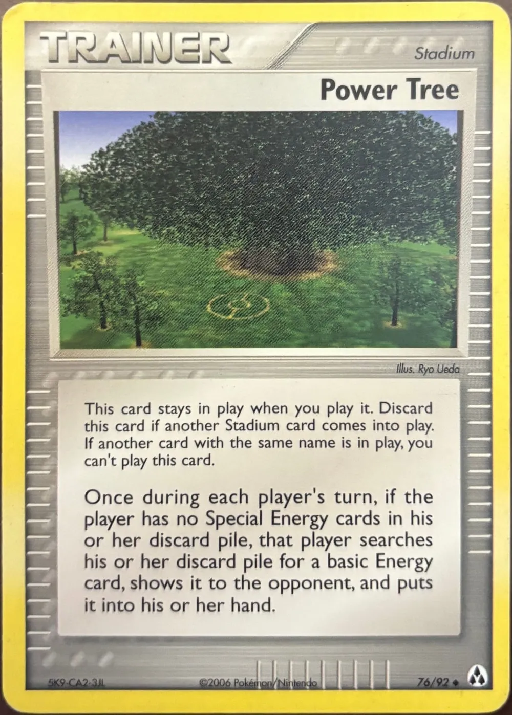 Power Tree 76/92, EX Legend Maker