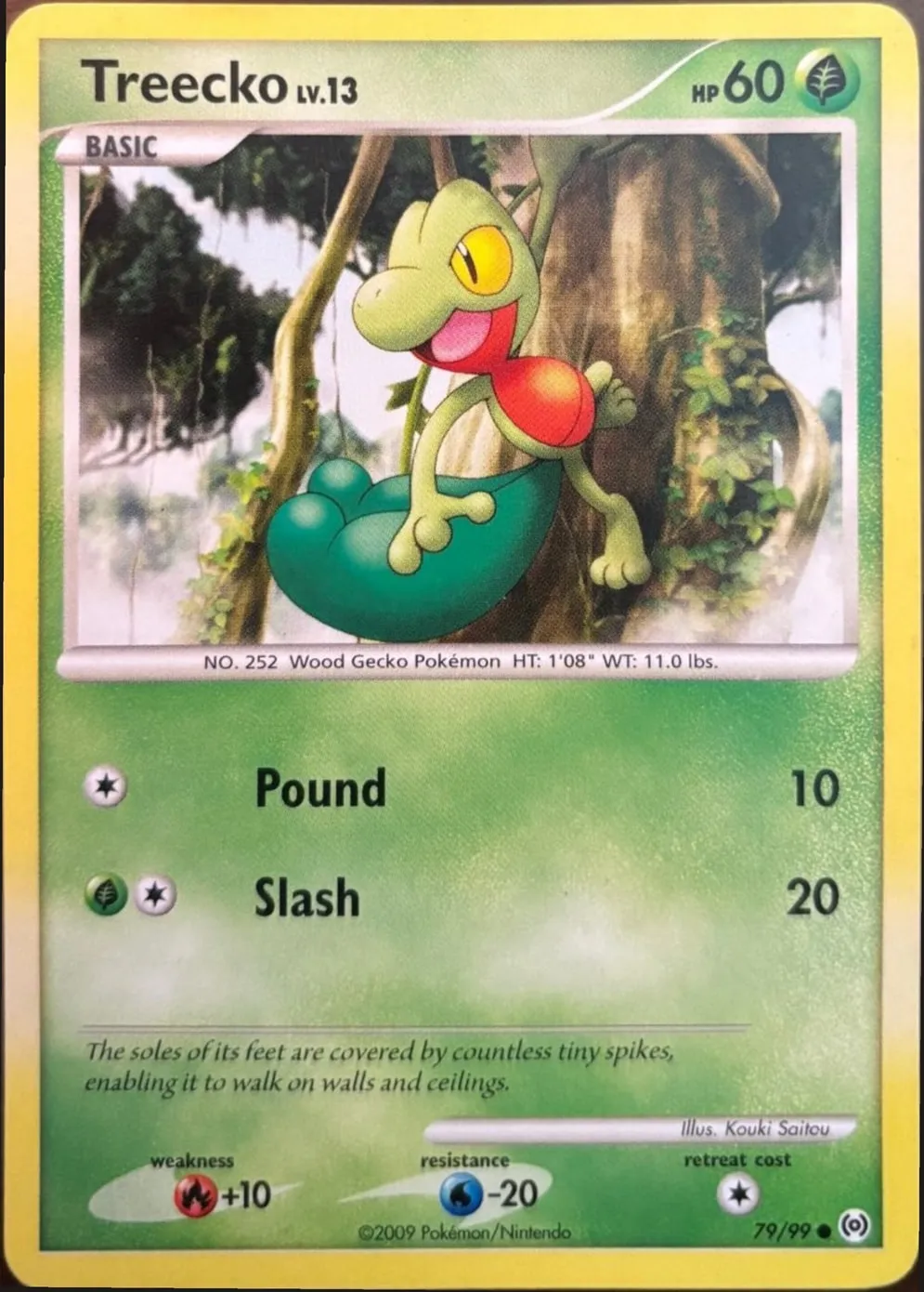 Treecko 79/99, Platinum: Arceus