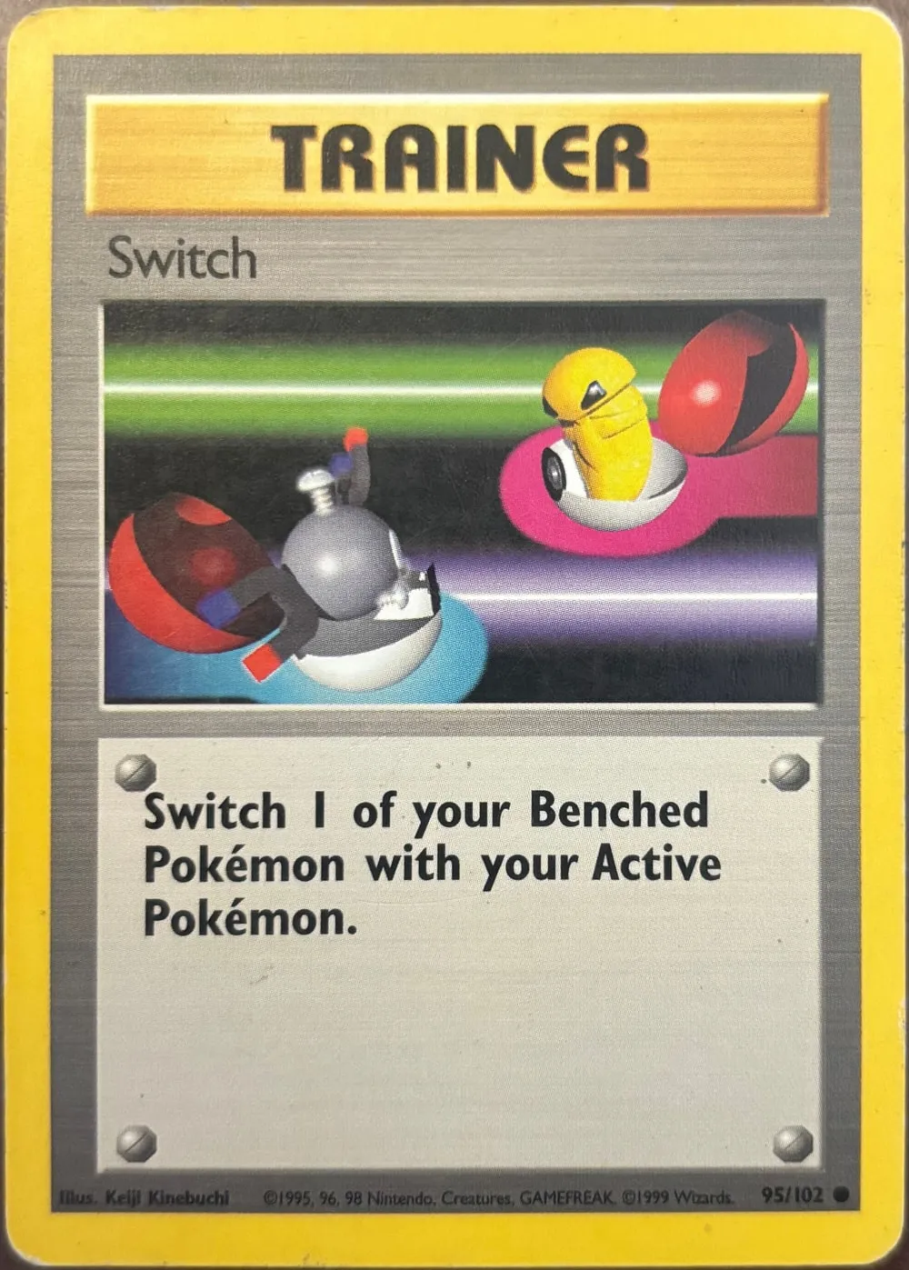 Switch 95/102, Base Set