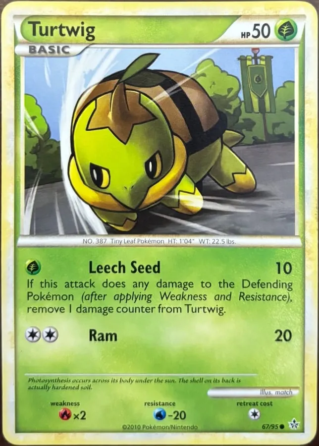 Turtwig 67/95, HGSS: Unleashed