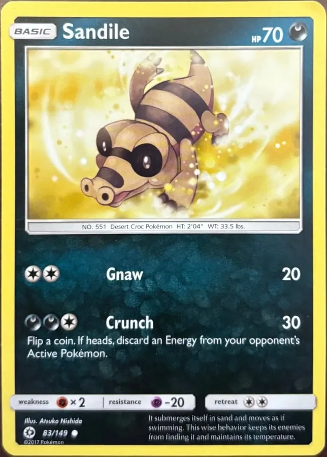 Sandile 83/149, Sun & Moon