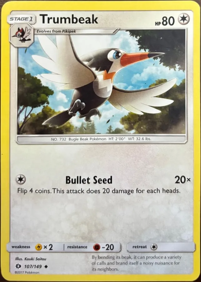 Trumbeak 107/149, Sun & Moon
