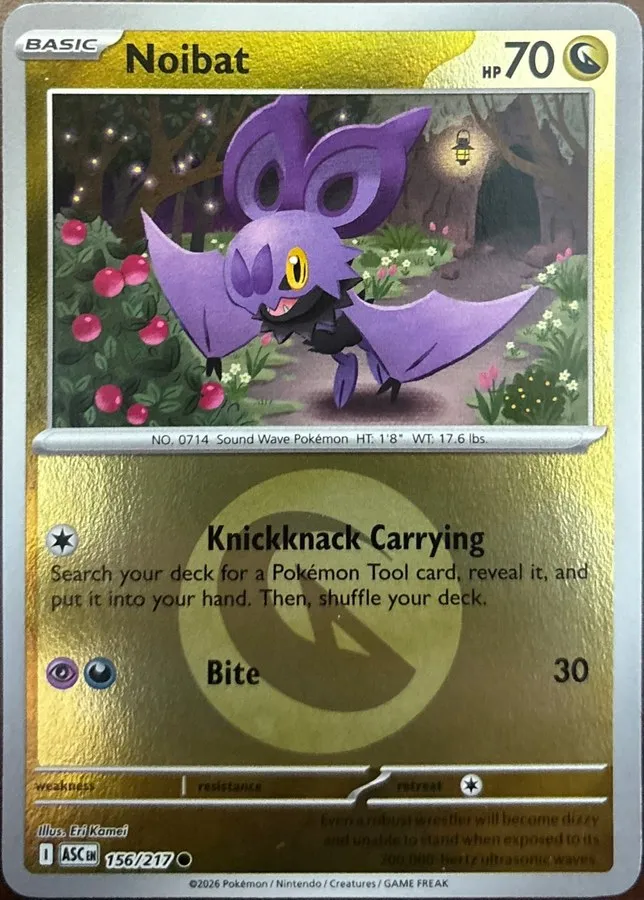 Noibat 156/217, Mega Evolution: Ascended Heroes