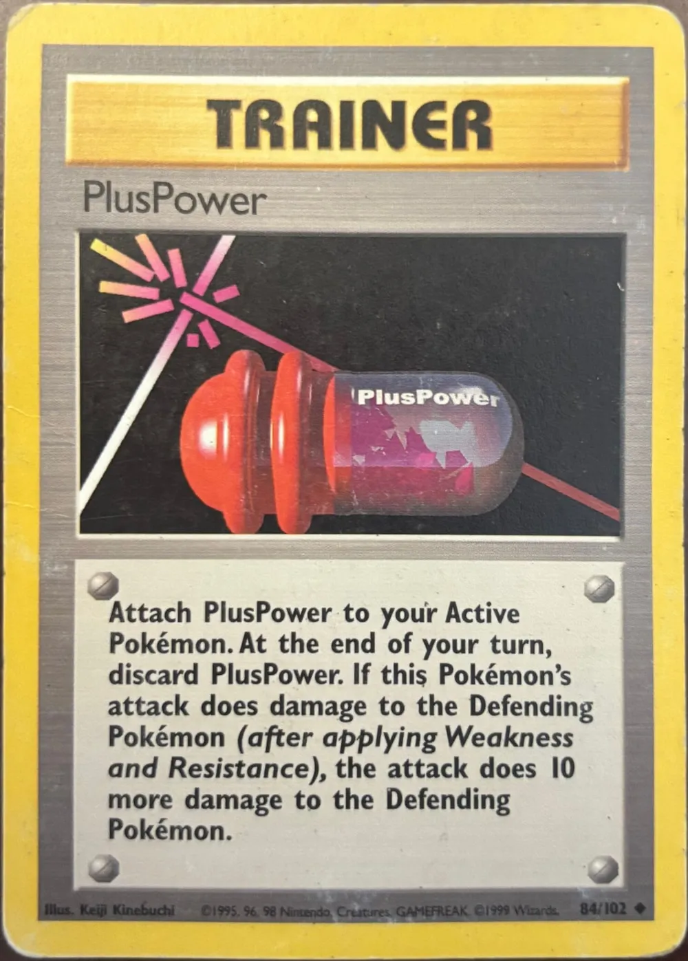PlusPower 84/102, Base Set