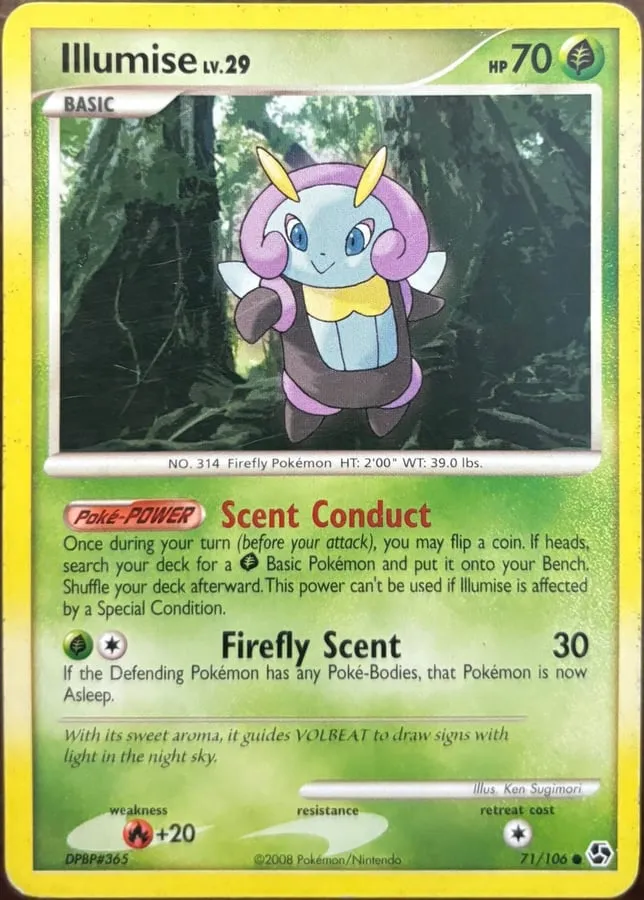 Illumise 71/106, DP: Great Encounters