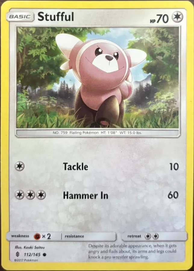 Stufful 112/145, SM: Guardians Rising