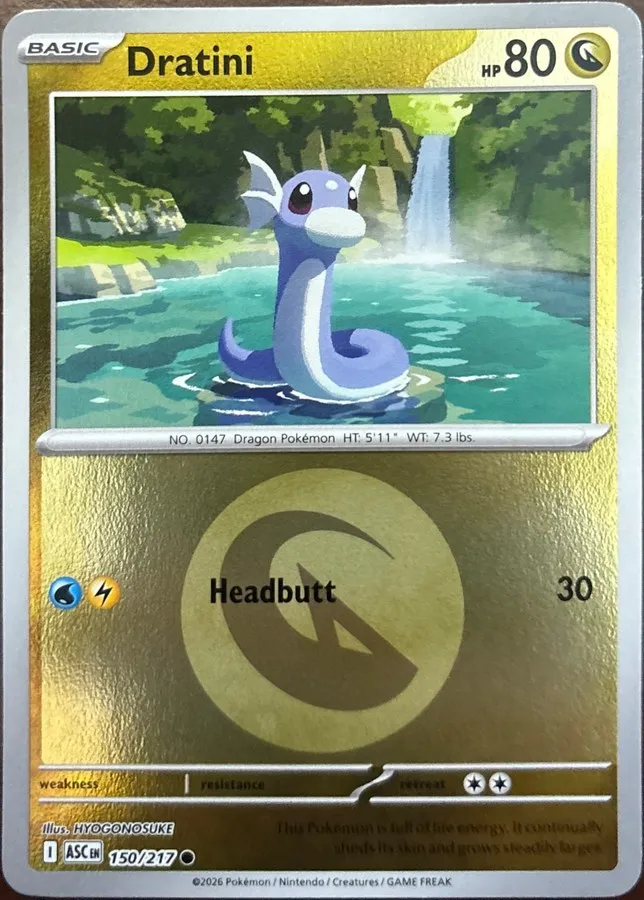 Dratini 150/217, Mega Evolution: Ascended Heroes