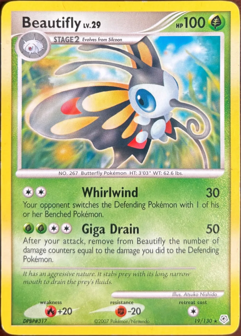 Beautifly 19/130, Diamond & Pearl