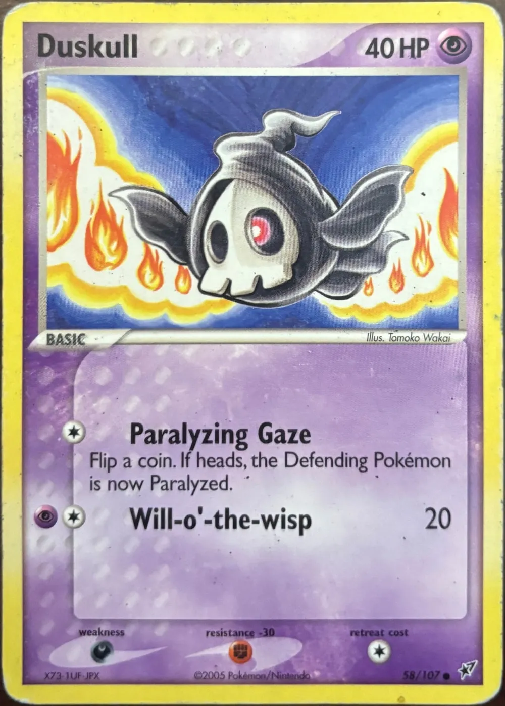 Duskull 58/107, EX Deoxys