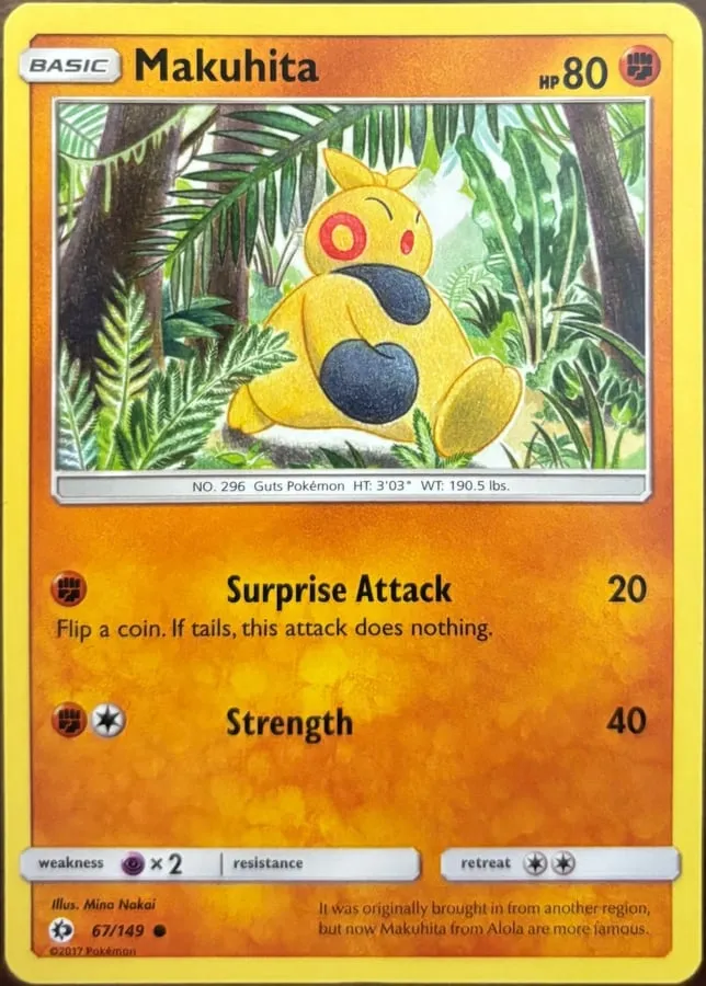 Makuhita 67/149, Sun & Moon