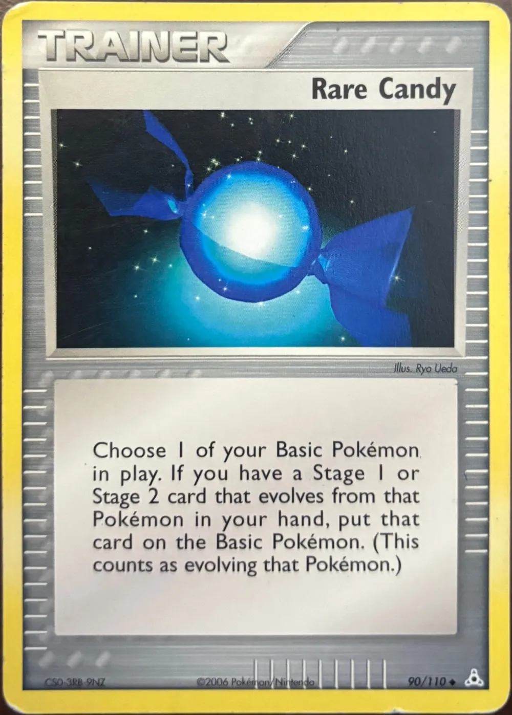 Rare Candy 90/110, EX Holon Phantoms