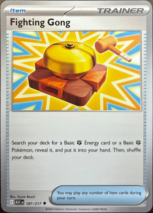Fighting Gong 187/217, Mega Evolution: Ascended Heroes