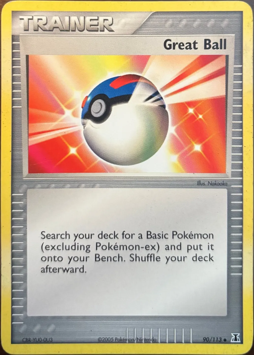 Great Ball 90/113, EX Delta Species