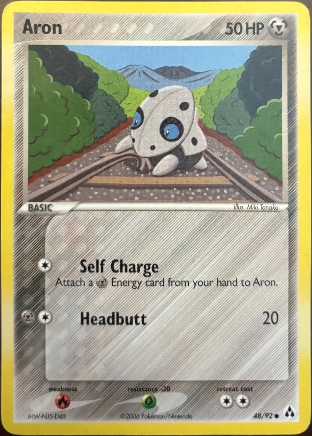 Aron 48/92, EX Legend Maker
