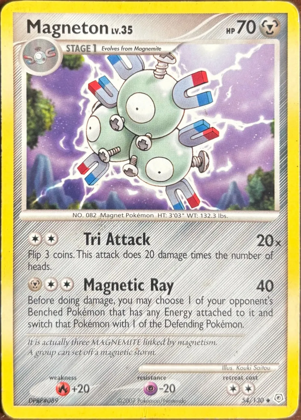 Magneton 54/130, Diamond & Pearl