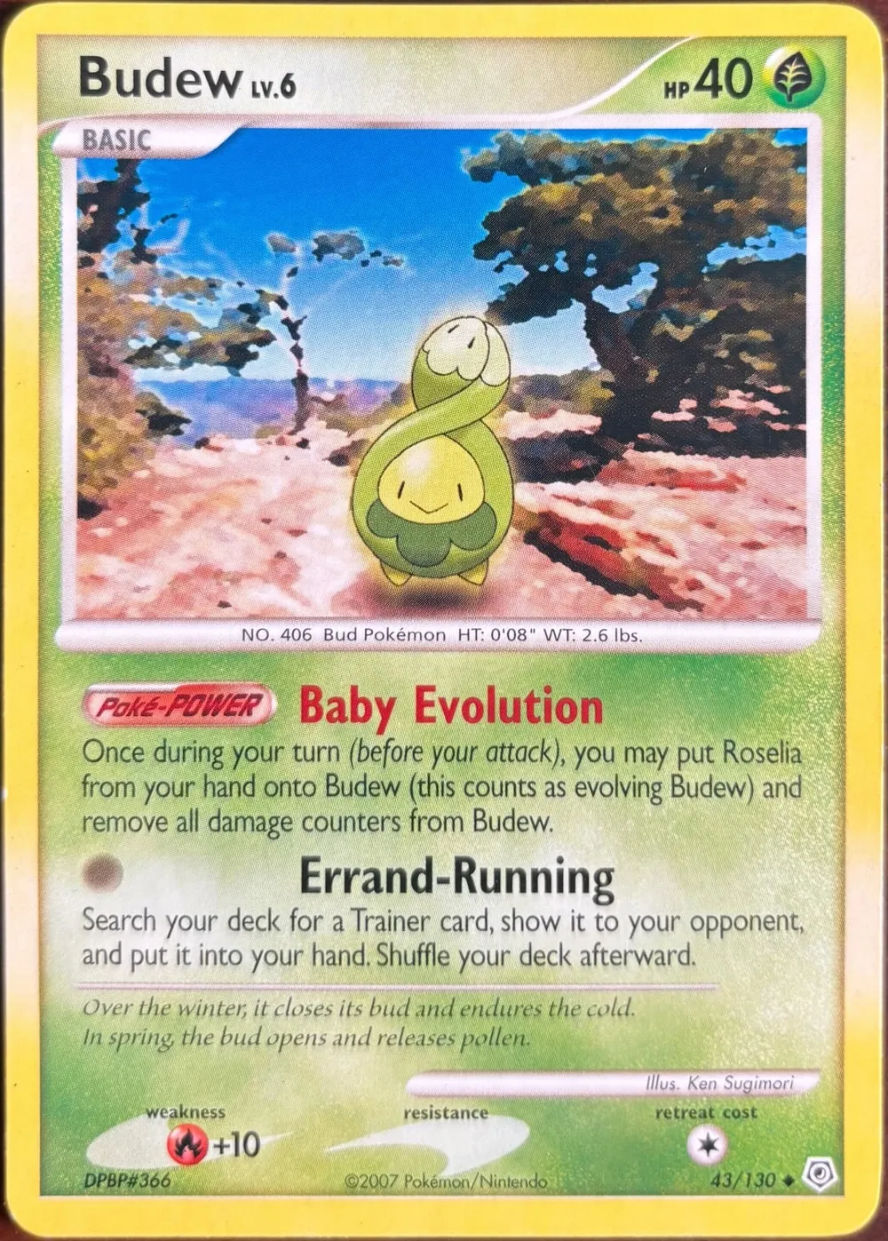 Budew 43/130, Diamond & Pearl