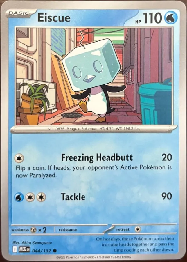Eiscue 044/132, Mega Evolution