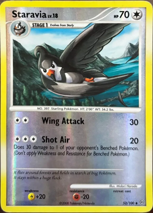 Staravia 52/100, DP: Stormfront