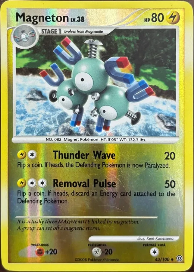 Magneton 43/100, DP: Stormfront