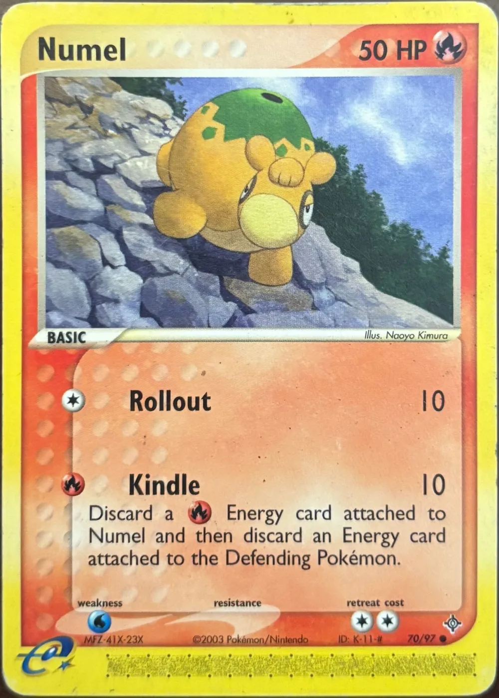 Numel 70/97, EX Dragon