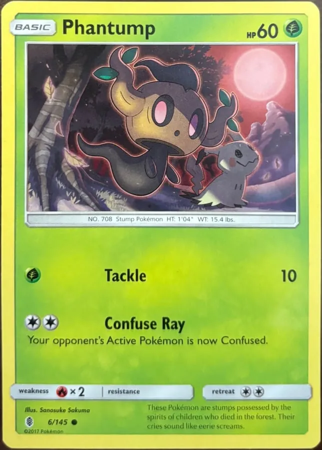 Phantump 6/145, SM: Guardians Rising