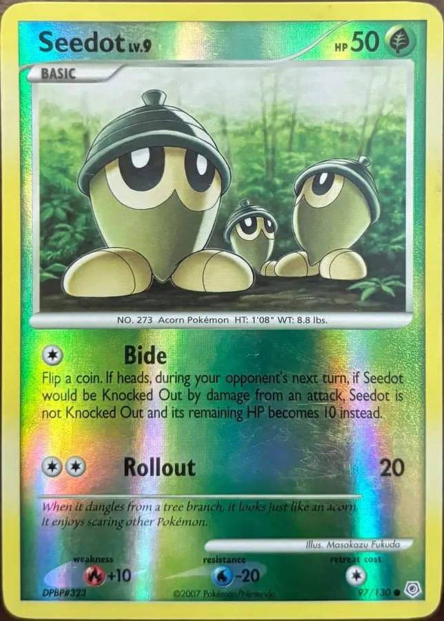 Seedot 97/130, Diamond & Pearl