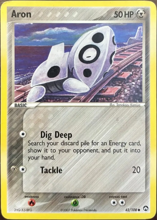 Aron 42/108, EX Power Keepers