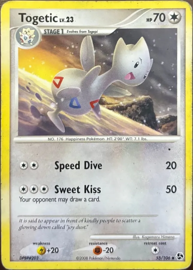 Togetic 55/106, DP: Great Encounters