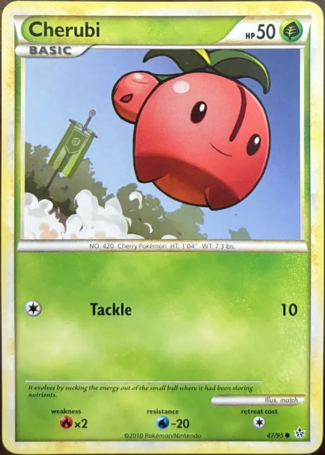 Cherubi 47/95, HGSS: Unleashed