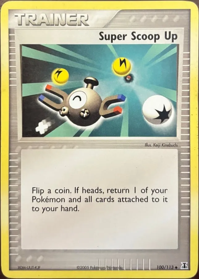 Super Scoop Up 100/113, EX Delta Species