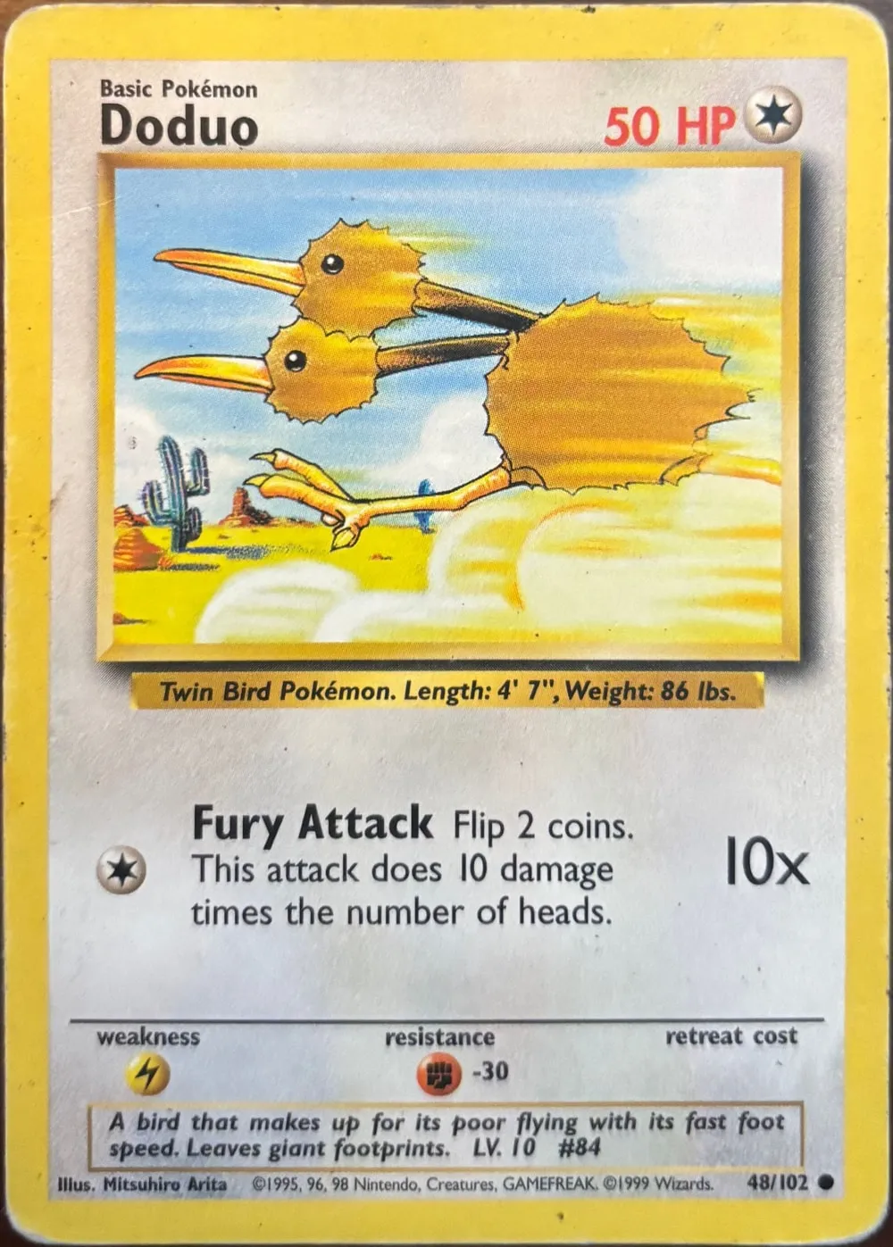 Doduo 48/102, Base Set