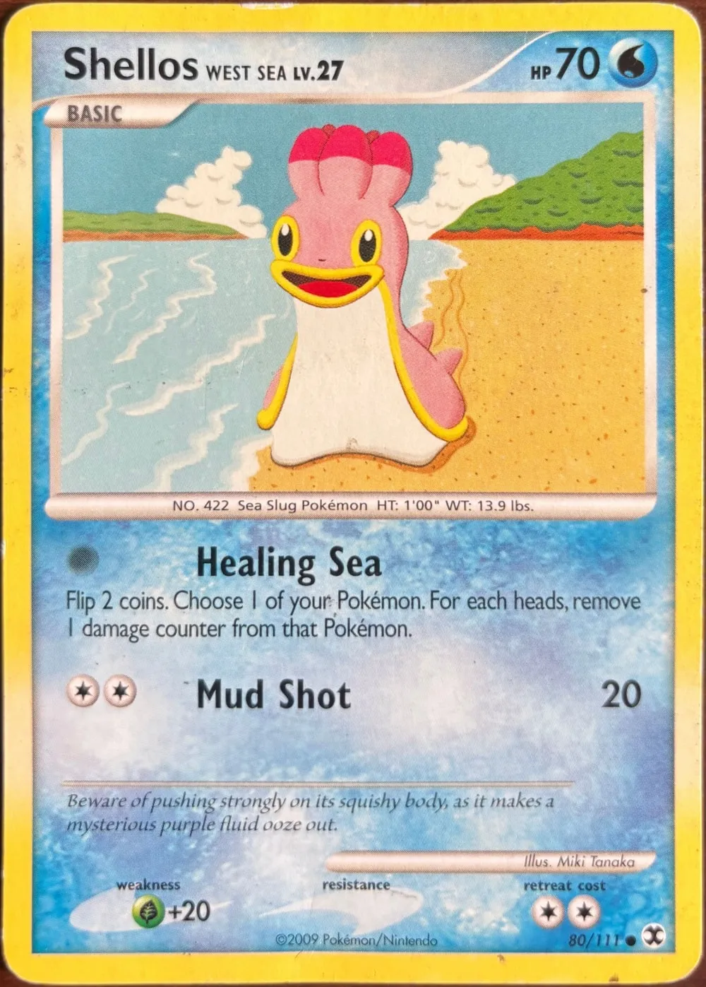 Shellos West Sea 80/111, Platinum: Rising Rivals