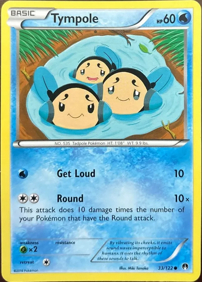 Tympole 33/122, XY: BREAKpoint