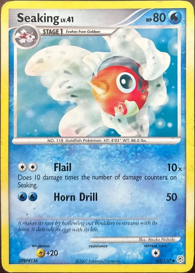Seaking 62/130, Diamond & Pearl