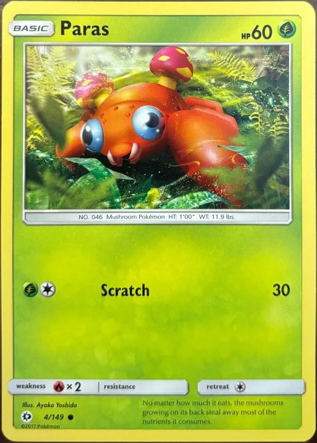 Paras 4/149, Sun & Moon