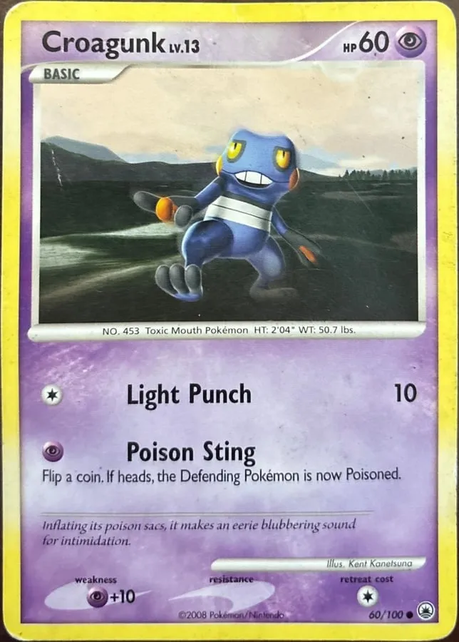 Croagunk 60/100, DP: Majestic Dawn